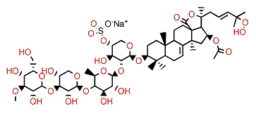 Quadrangularisoside A